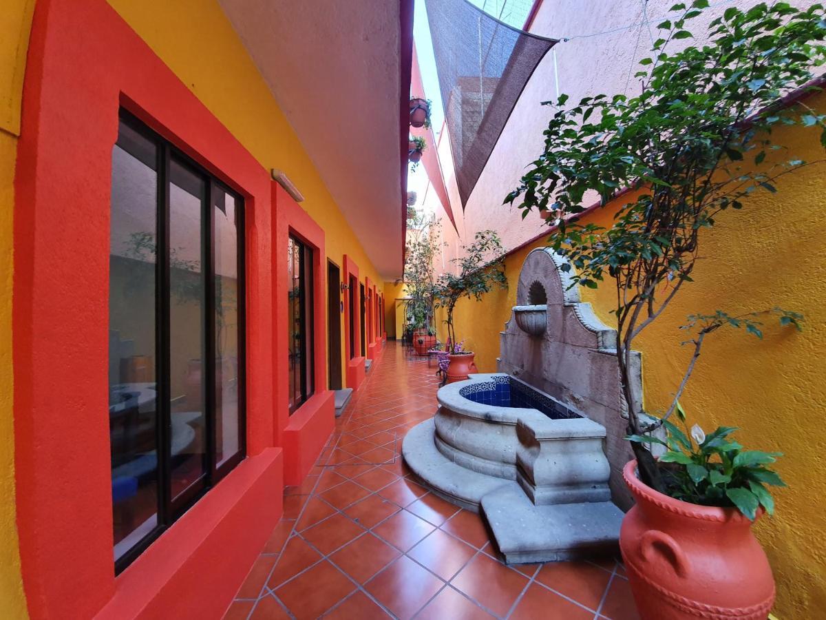 Hotel Suites Del Centro Oaxaca Kültér fotó