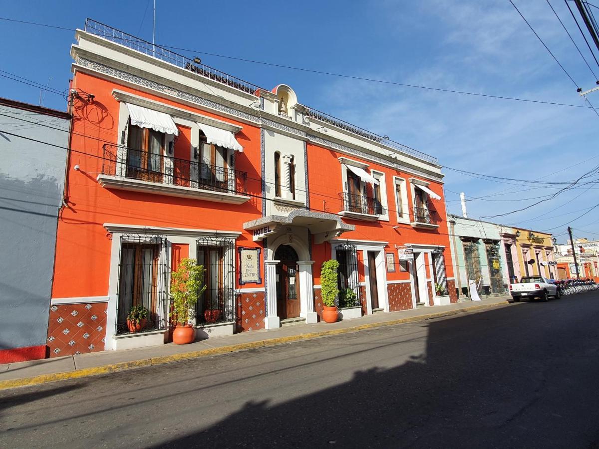 Hotel Suites Del Centro Oaxaca Kültér fotó