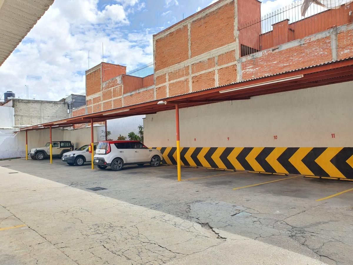 Hotel Suites Del Centro Oaxaca Kültér fotó