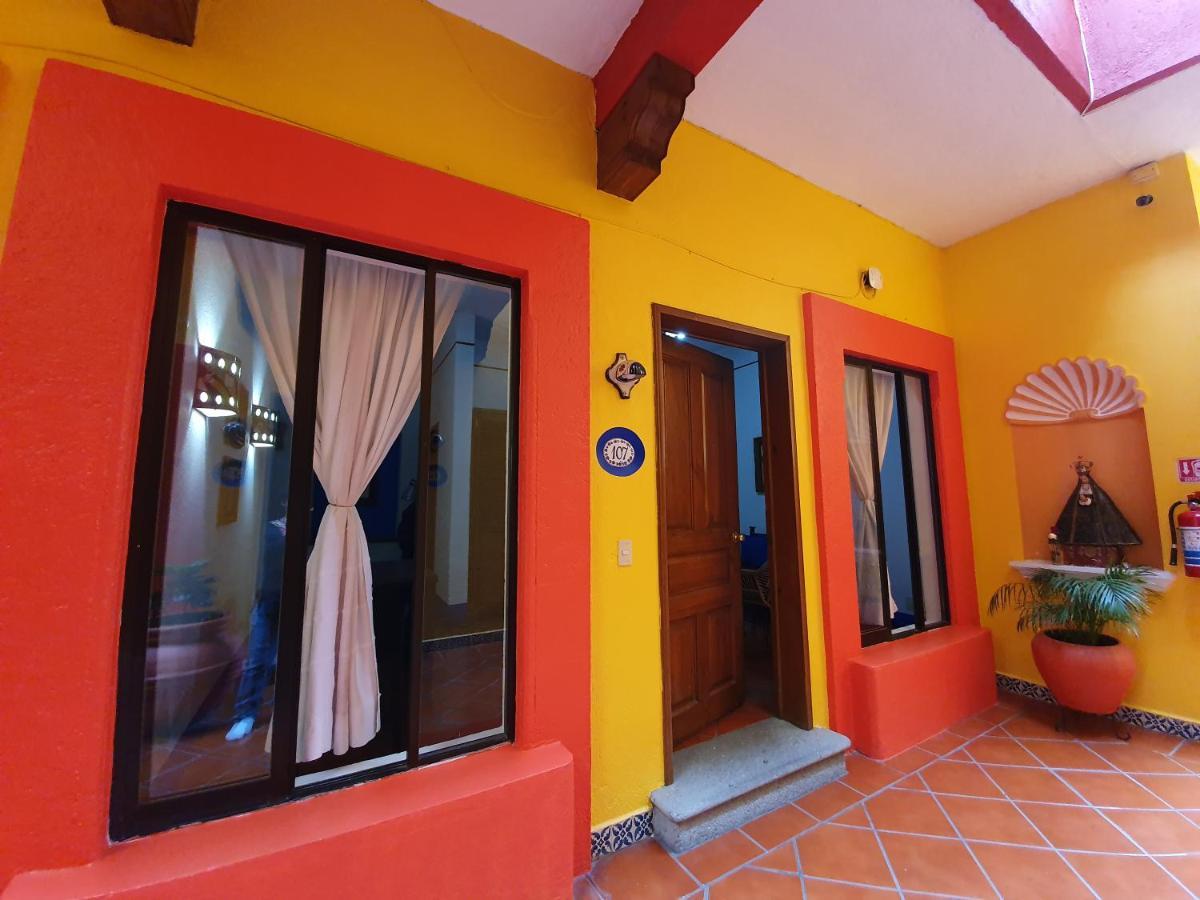 Hotel Suites Del Centro Oaxaca Kültér fotó