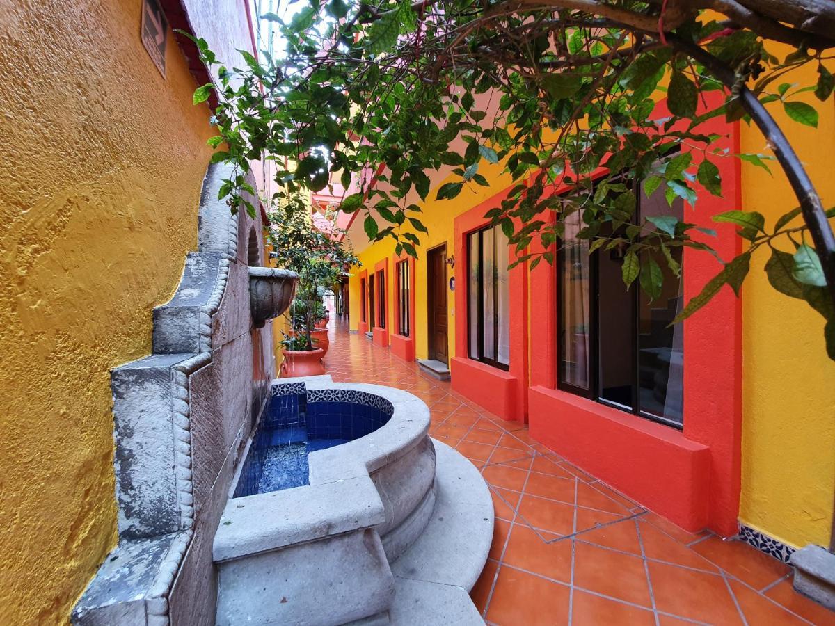 Hotel Suites Del Centro Oaxaca Kültér fotó