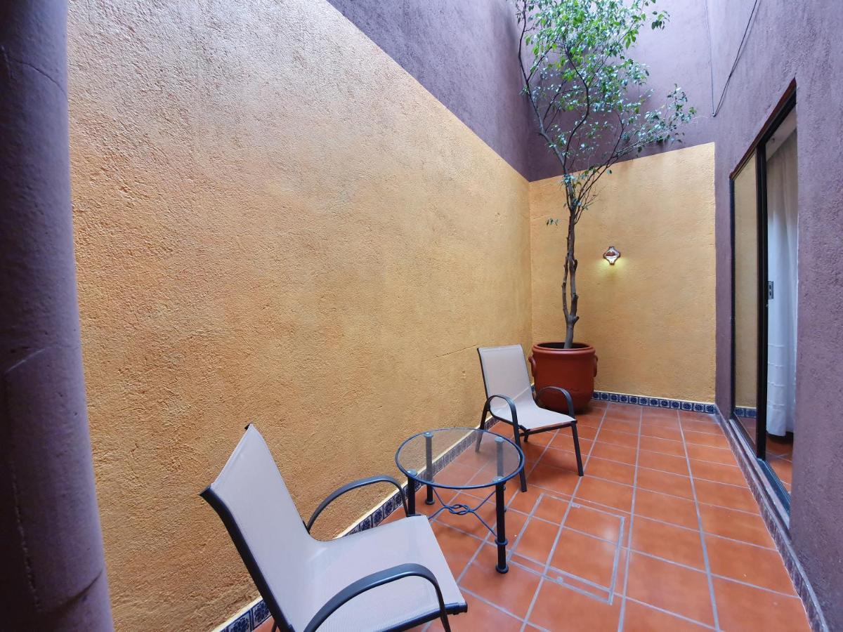 Hotel Suites Del Centro Oaxaca Kültér fotó