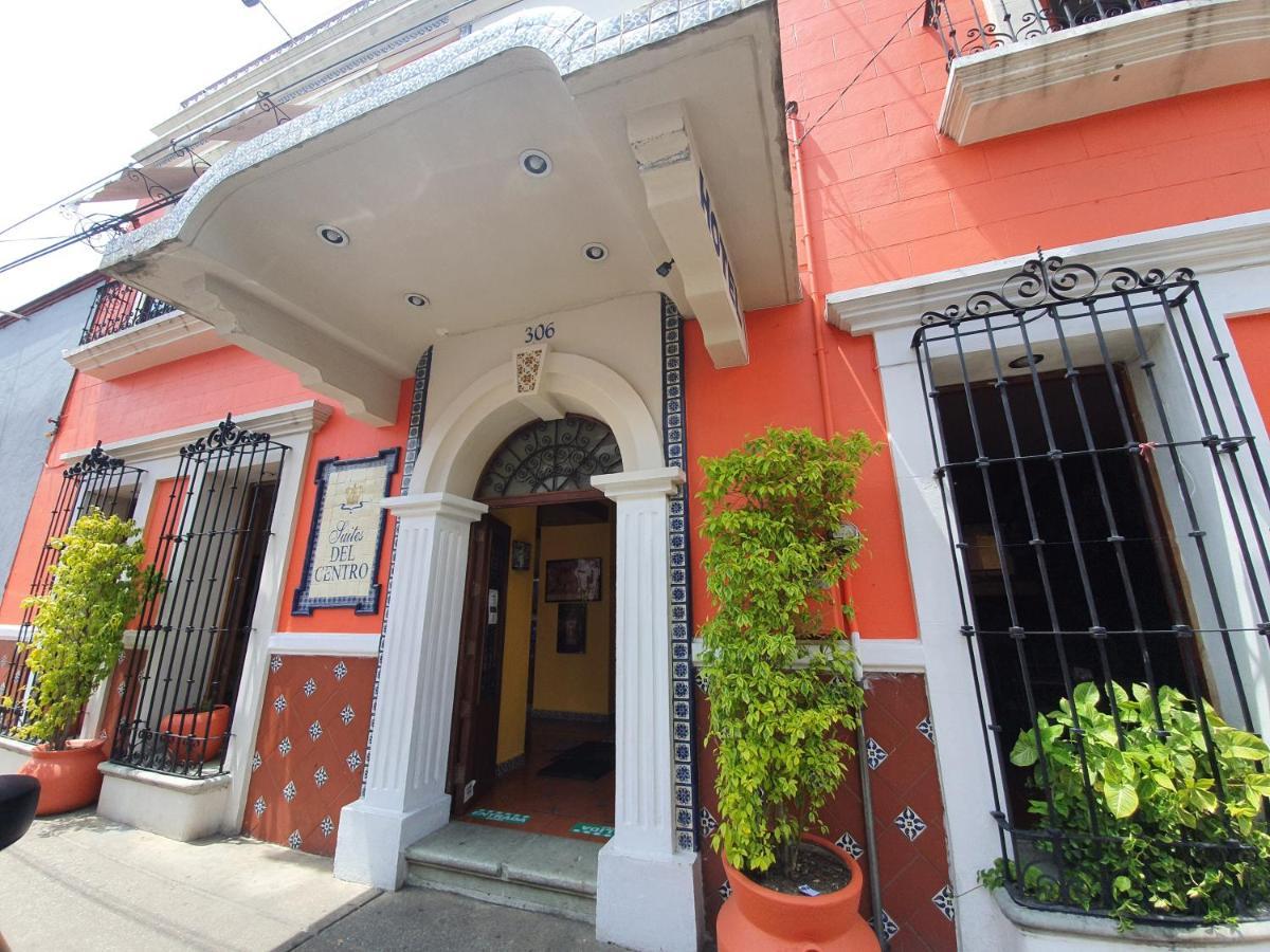 Hotel Suites Del Centro Oaxaca Kültér fotó