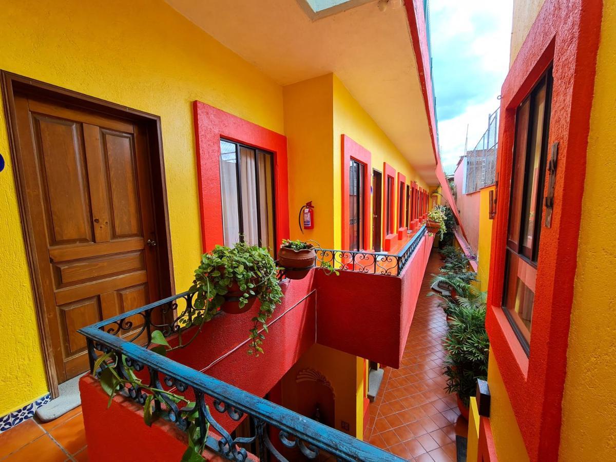 Hotel Suites Del Centro Oaxaca Kültér fotó