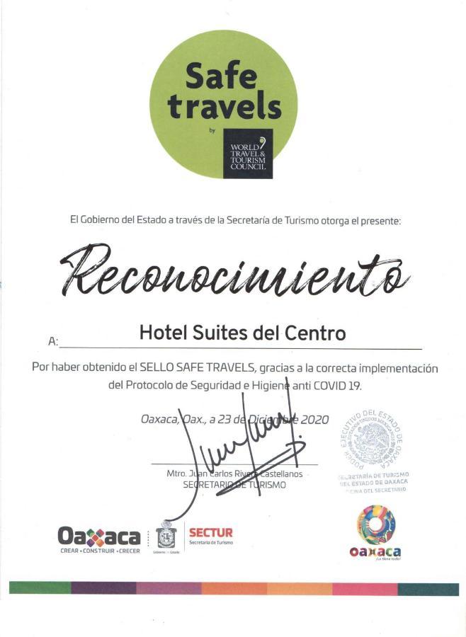 Hotel Suites Del Centro Oaxaca Kültér fotó