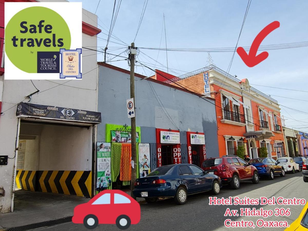 Hotel Suites Del Centro Oaxaca Kültér fotó