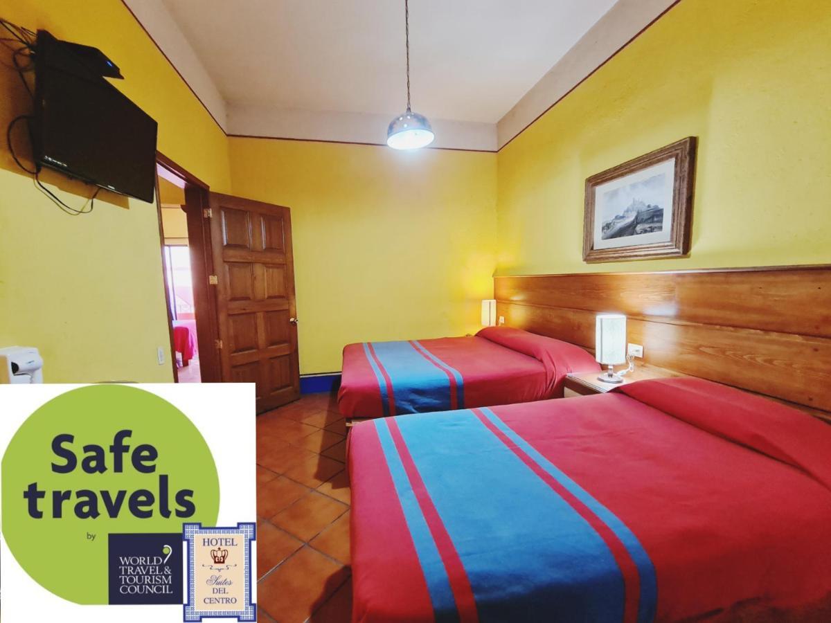 Hotel Suites Del Centro Oaxaca Kültér fotó
