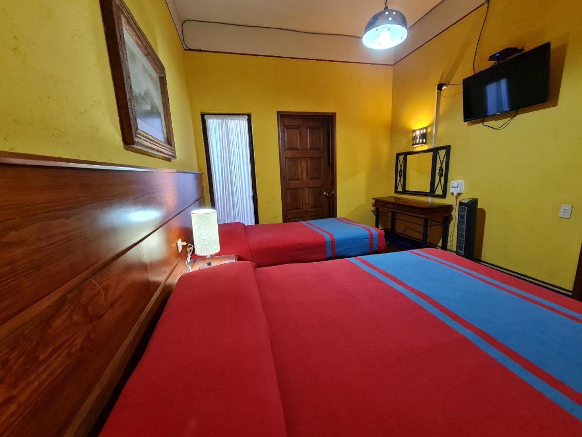 Hotel Suites Del Centro Oaxaca Kültér fotó