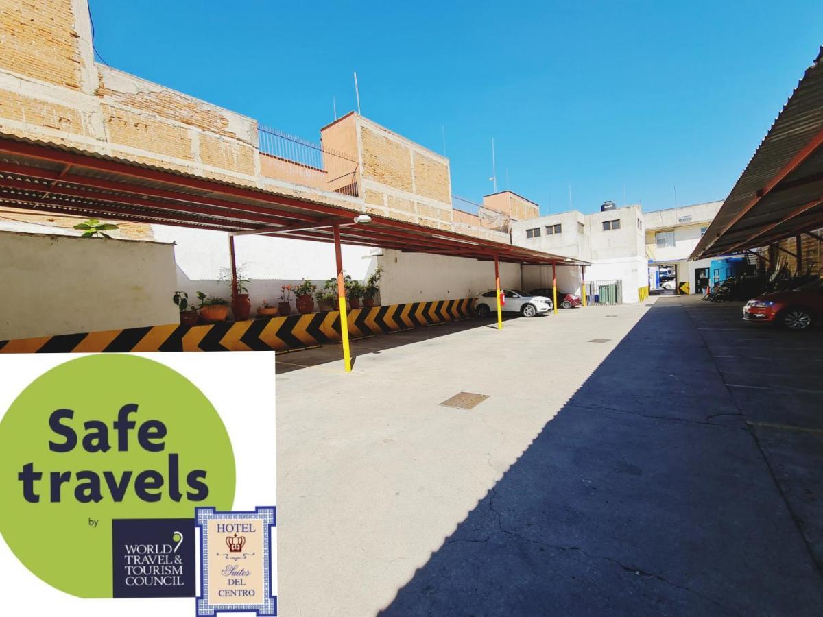 Hotel Suites Del Centro Oaxaca Kültér fotó