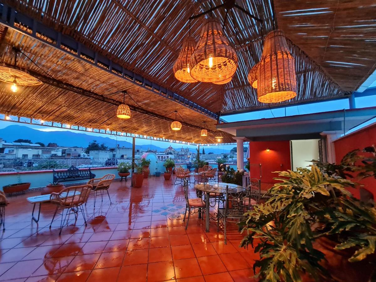 Hotel Suites Del Centro Oaxaca Kültér fotó