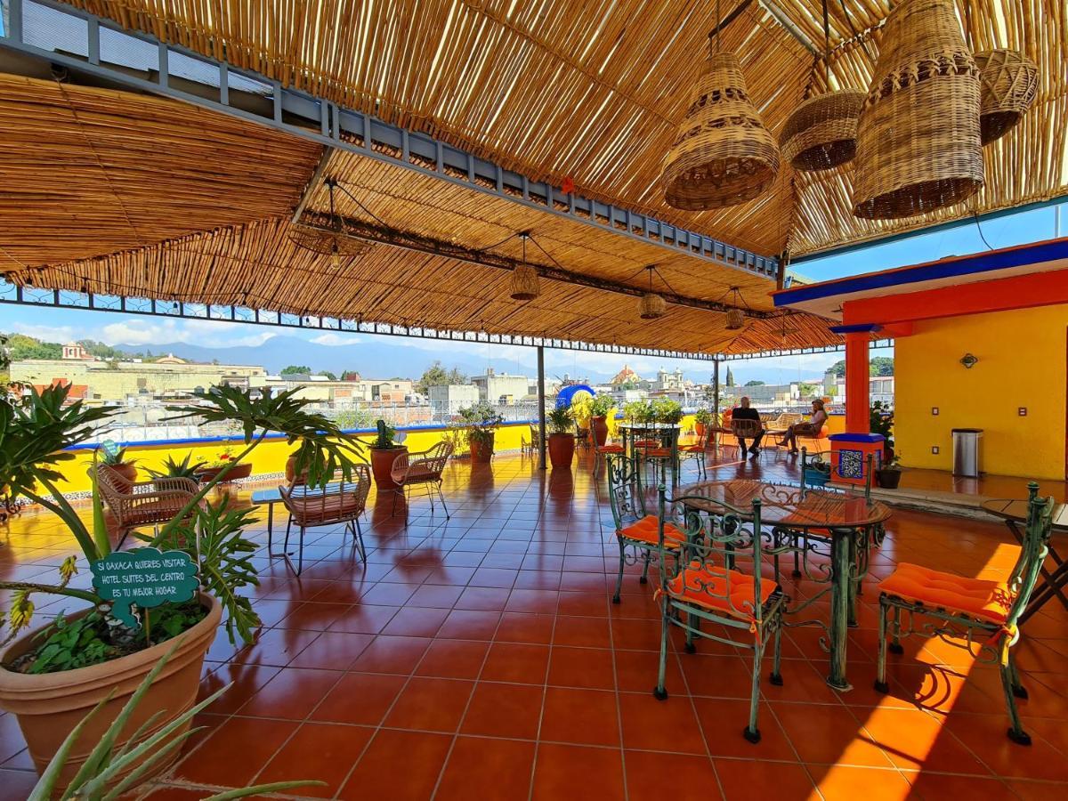 Hotel Suites Del Centro Oaxaca Kültér fotó