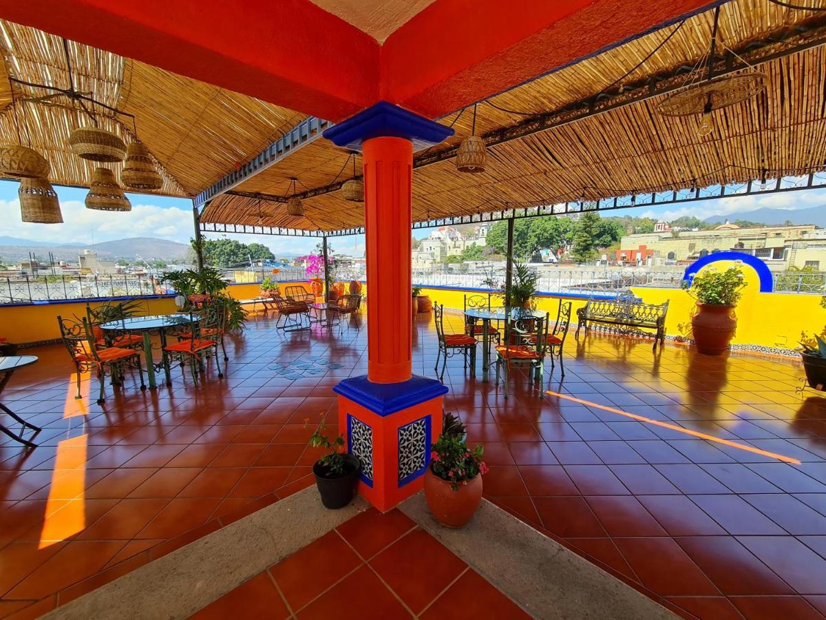 Hotel Suites Del Centro Oaxaca Kültér fotó