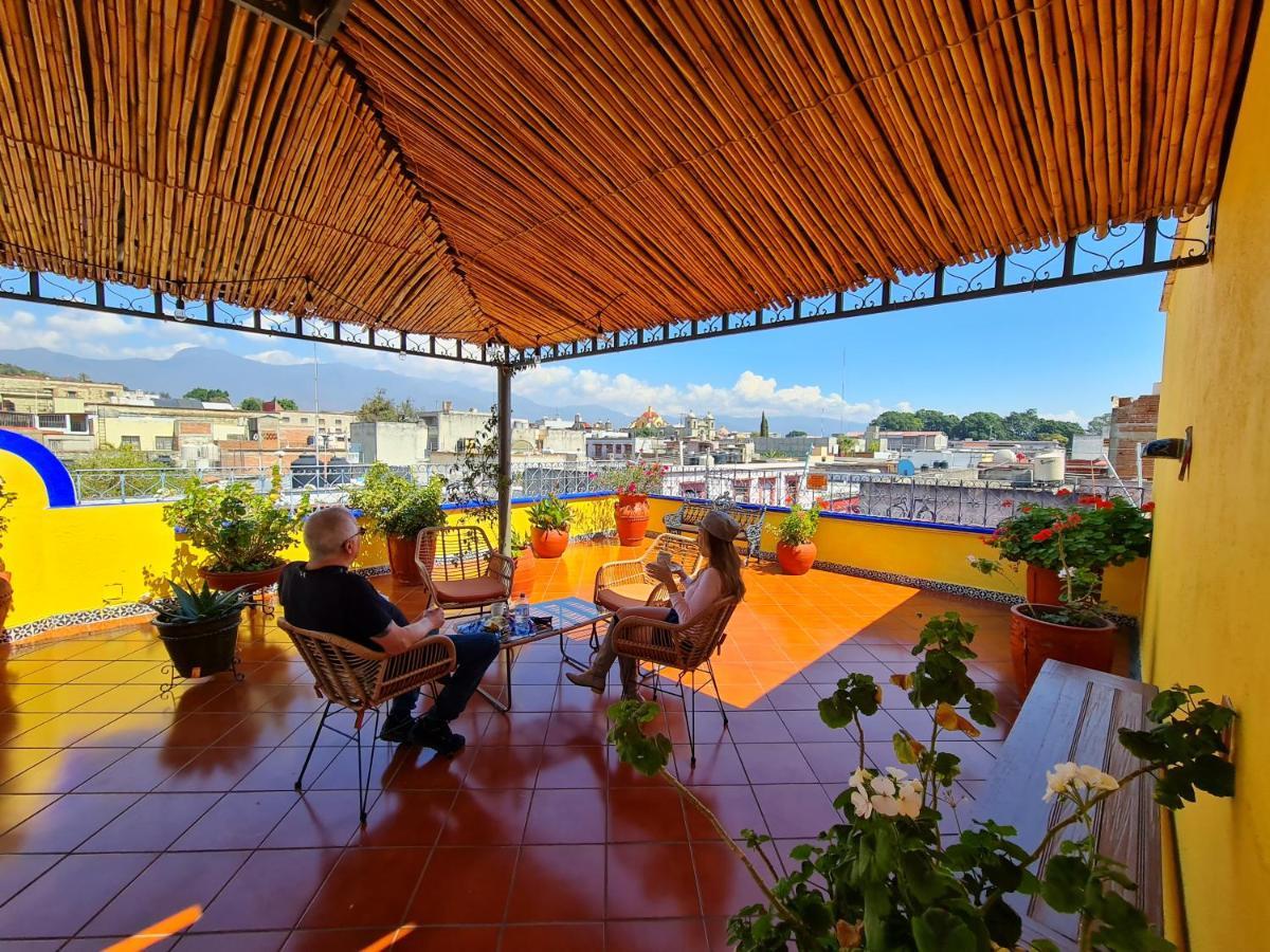 Hotel Suites Del Centro Oaxaca Kültér fotó