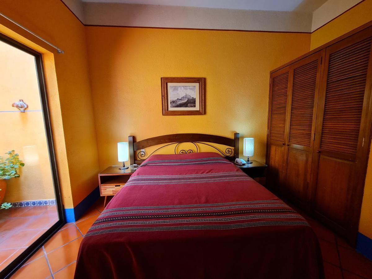 Hotel Suites Del Centro Oaxaca Kültér fotó