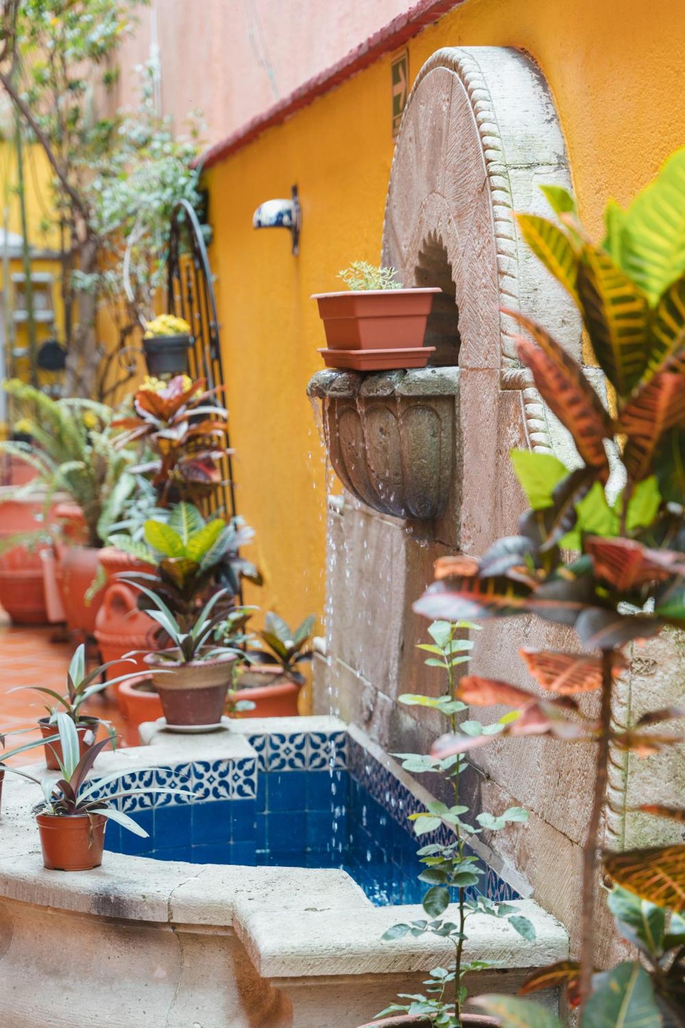 Hotel Suites Del Centro Oaxaca Kültér fotó