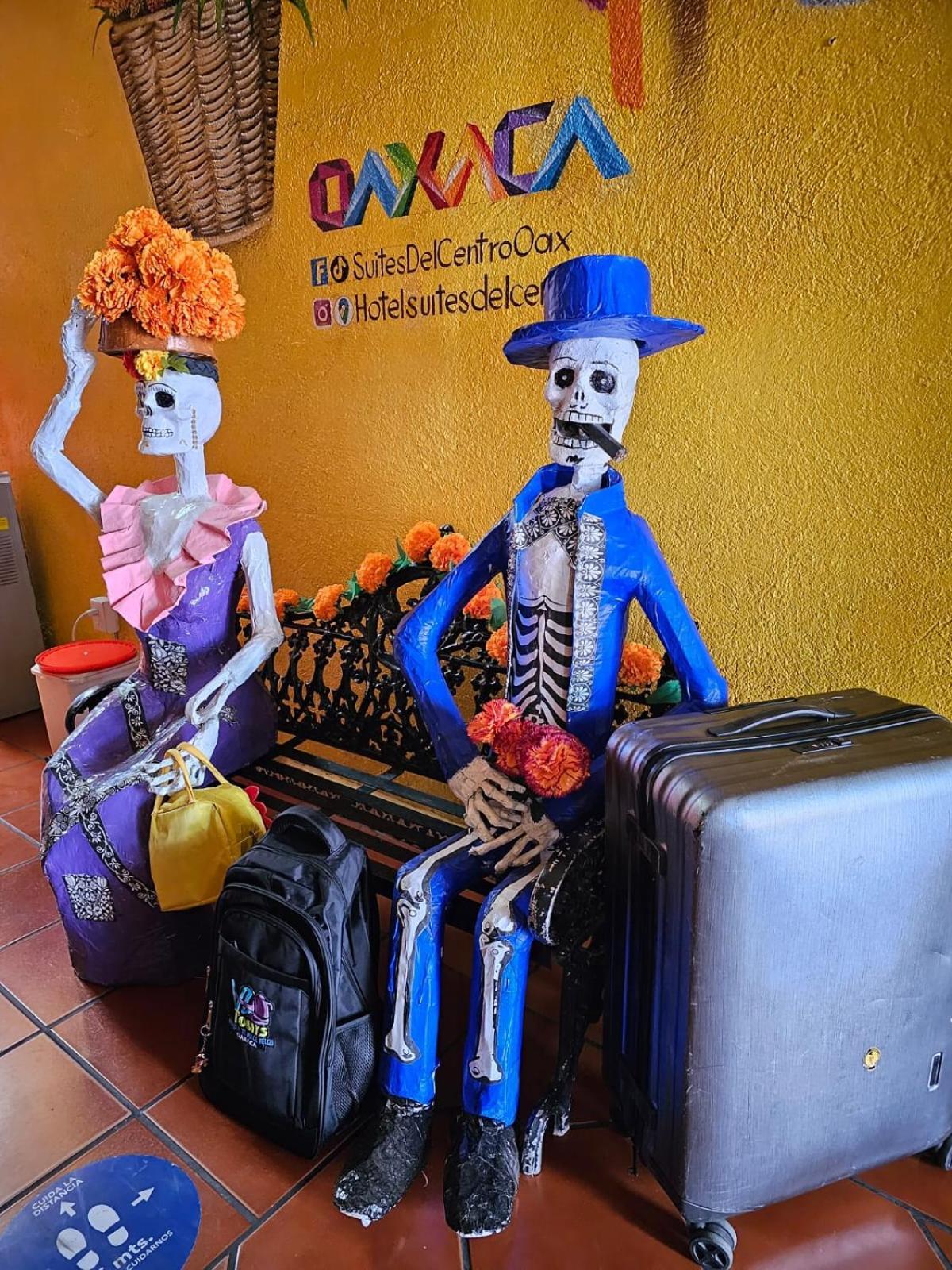 Hotel Suites Del Centro Oaxaca Kültér fotó
